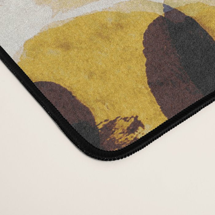 Vibrant Brush Strokes #2 Desk Mat Gallery Image 4