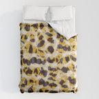 Vibrant Brush Strokes #2 Comforter Gallery Image 6