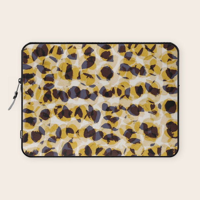 Vibrant Brush Strokes #2 Laptop Sleeve Gallery Image 1