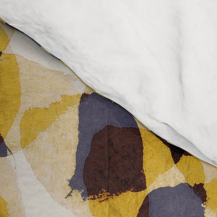 Vibrant Brush Strokes #2 Comforter Gallery Image 4