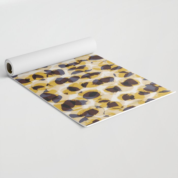 Vibrant Brush Strokes #2 Yoga Mat Gallery Image 2