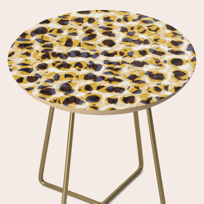 Vibrant Brush Strokes #2 Side Table Gallery Image 2