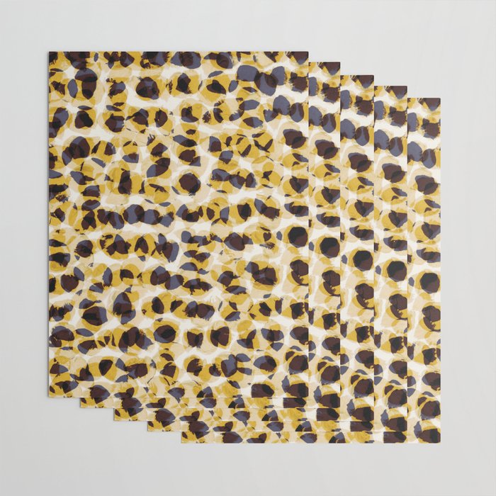 Vibrant Brush Strokes #2 Wrapping Paper Gallery Image 3