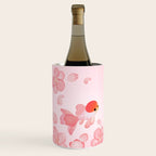 Cherry blossom goldfish Wine Chiller Gallery Image 2