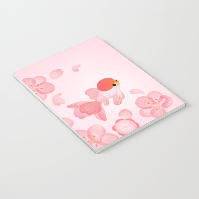 Cherry blossom goldfish Notebook Gallery Image 3