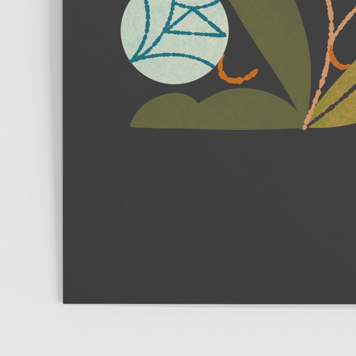 Pale Blue Roses Poster Gallery Image 3