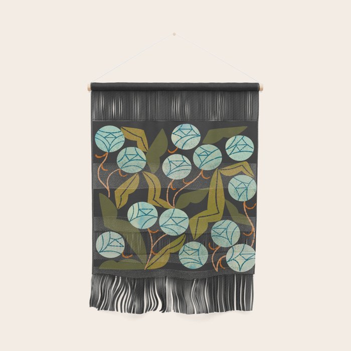 Pale Blue Roses Wall Hanging Gallery Image 1