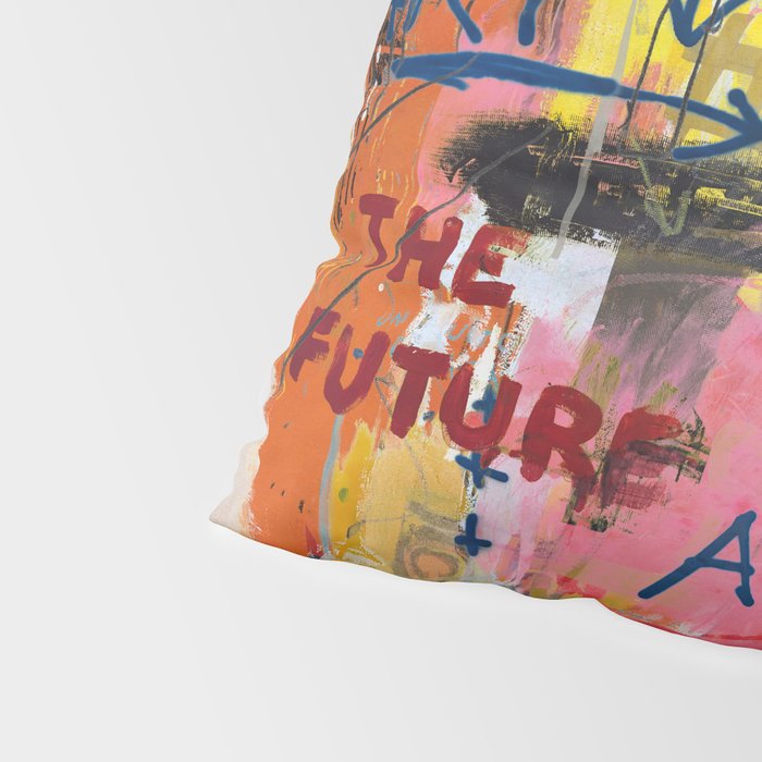 NYC Art Art Pillow Sham Gallery Image 4