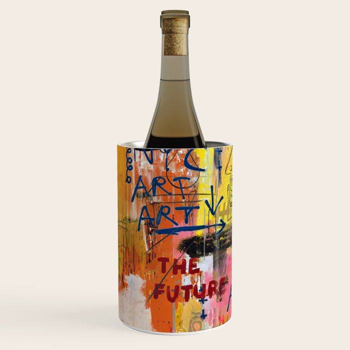 NYC Art Art Wine Chiller Gallery Image 2