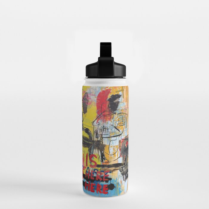 NYC Art Art Water Bottle Gallery Image 2