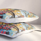 NYC Art Art Pillow Sham Gallery Image 3