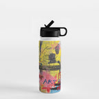 NYC Art Art Water Bottle Gallery Image 1