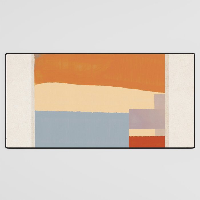 Minimal Abstraction Desk Mat Gallery Image 3