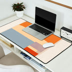 Minimal Abstraction Desk Mat Gallery Image 2