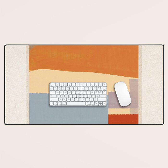 Minimal Abstraction Desk Mat Gallery Image 1