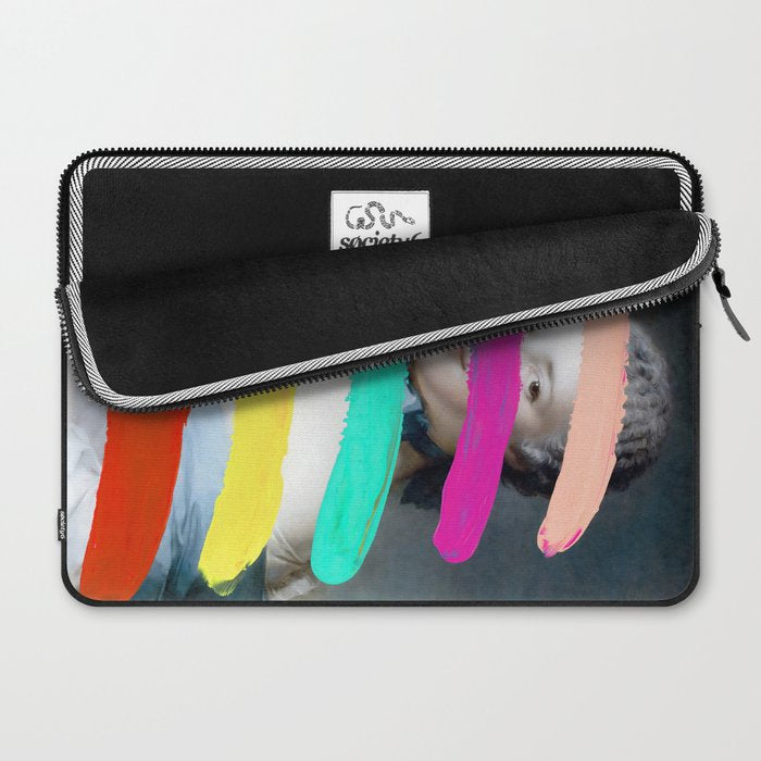 Composition 709 Laptop Sleeve Gallery Image 2