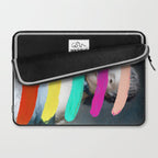 Composition 709 Laptop Sleeve Gallery Image 2