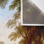 Landscape with Distant Mountains by Adriaen Van Diest Landscape Oil Painting Wall Tapestry Gallery Image 3