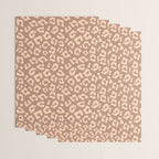 Leopard Print In Clay Brown Wrapping Paper Gallery Image 3