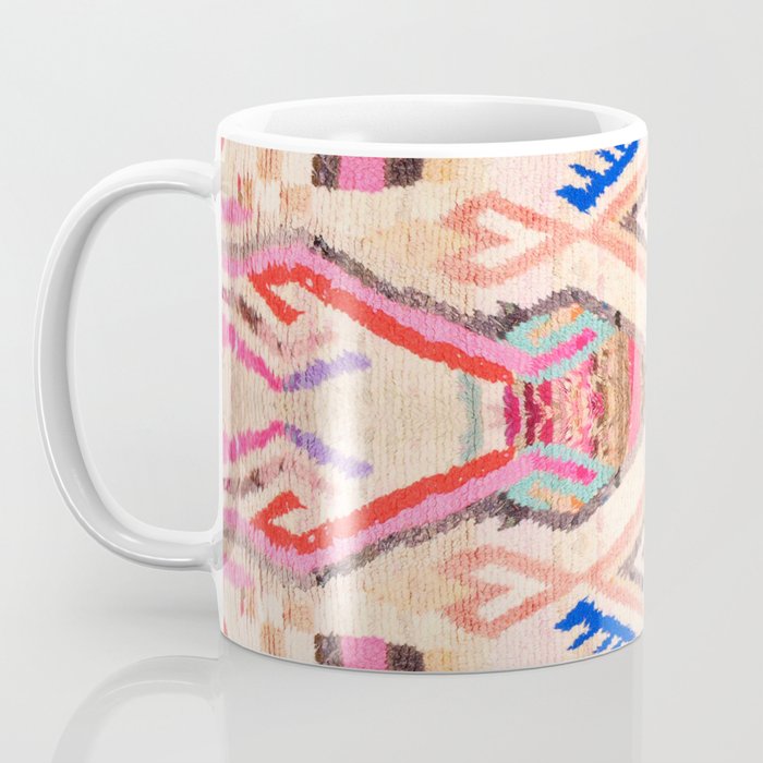 Traditional Vintage Moroccan Berber Design Coffee Mug Gallery Image 3