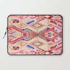 Traditional Vintage Moroccan Berber Design Laptop Sleeve Gallery Image 1