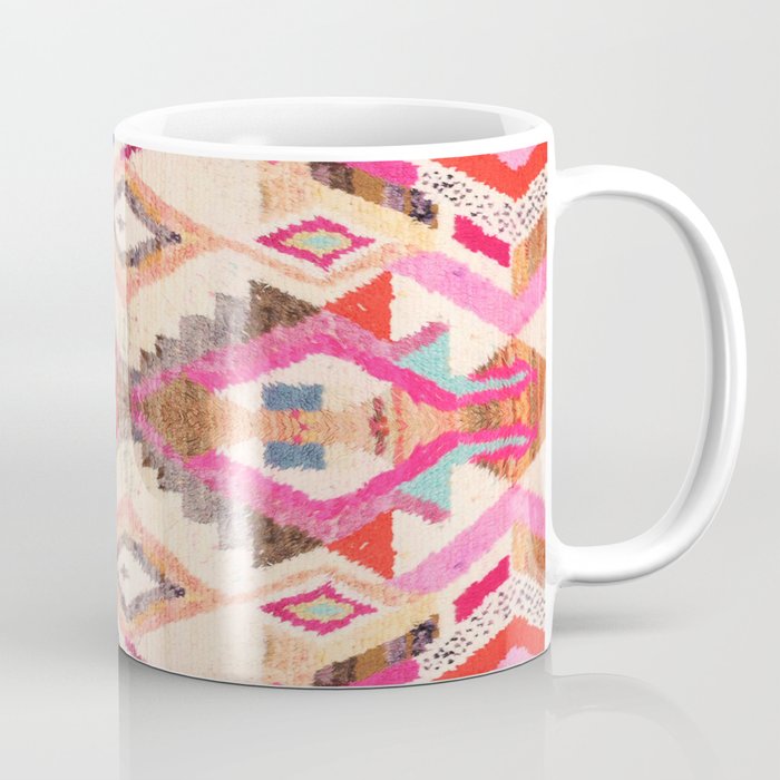 Traditional Vintage Moroccan Berber Design Coffee Mug Gallery Image 1