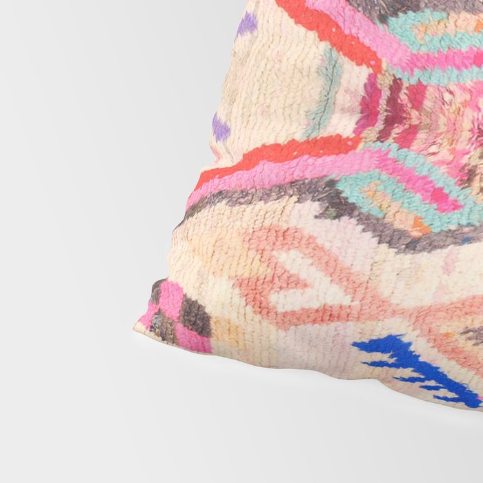 Traditional Vintage Moroccan Berber Design Pillow Sham Gallery Image 4