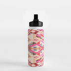 Traditional Vintage Moroccan Berber Design Water Bottle Gallery Image 2