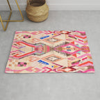 Traditional Vintage Moroccan Berber Design Rug Gallery Image 1