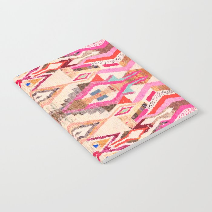 Traditional Vintage Moroccan Berber Design Notebook Gallery Image 1