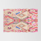 Traditional Vintage Moroccan Berber Design Rug Gallery Image 2