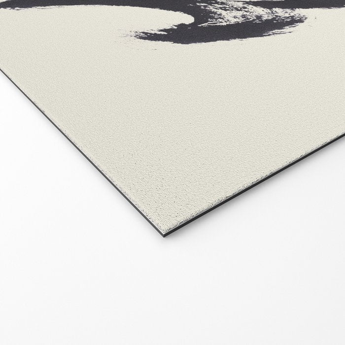 Abstract Paint Sun Wave Welcome Mat Gallery Image 2