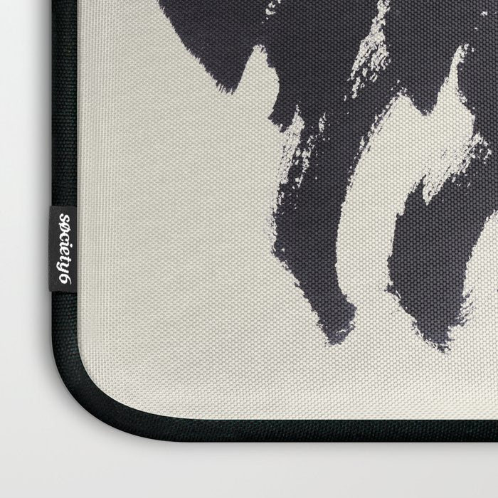 Abstract Paint Sun Wave Laptop Sleeve Gallery Image 3