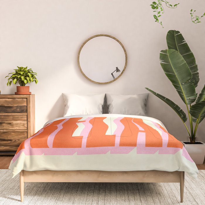 Relax: Wavy Edition Comforter Gallery Image 3