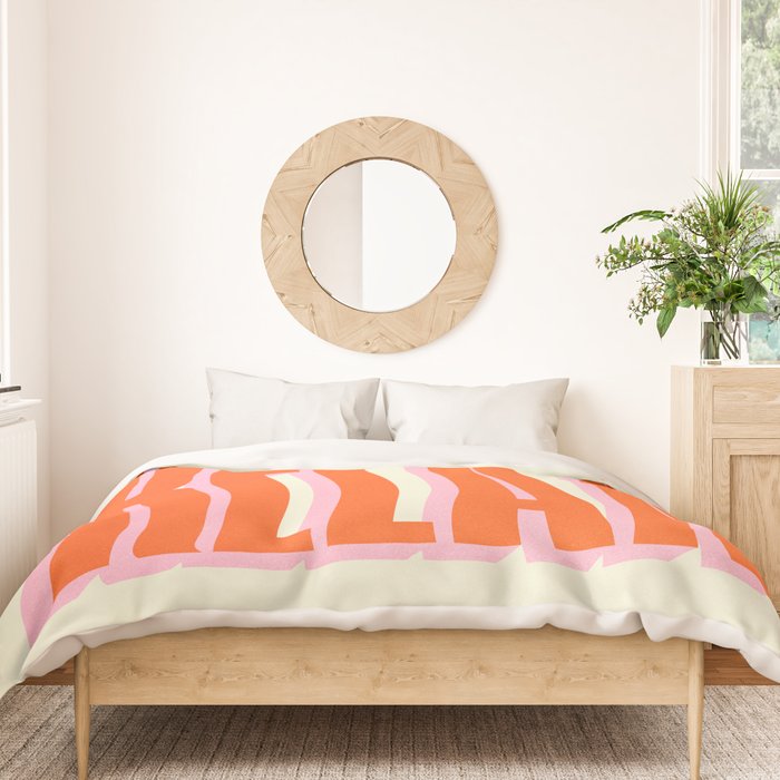 Relax: Wavy Edition Duvet Cover Gallery Image 3