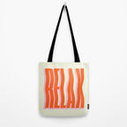 Relax: Wavy Edition Tote Bag Gallery Image 2