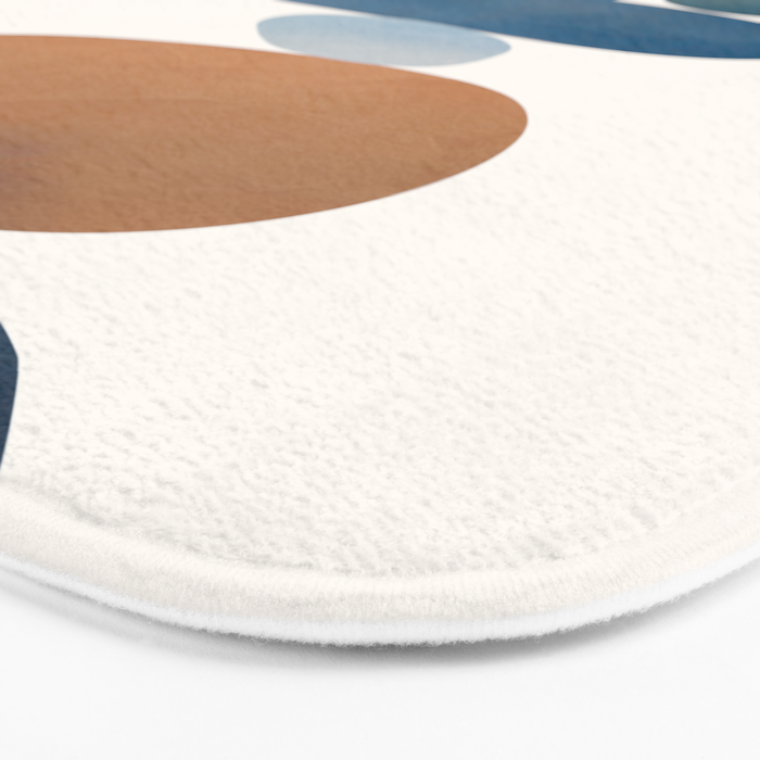 Balancing Stones 28 Bath Mat Gallery Image 3