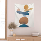 Balancing Stones 28 Wall Tapestry Gallery Image 2