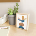 Balancing Stones 28 Mini Art Print Gallery Image 2