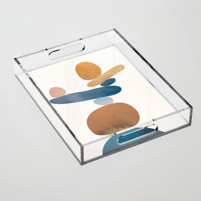 Balancing Stones 28 Acrylic Tray Gallery Image 1