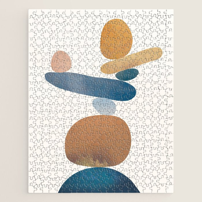 Balancing Stones 28 Jigsaw Puzzle Gallery Image 1