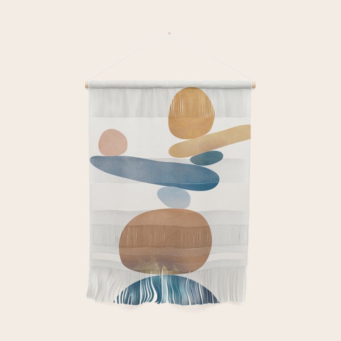 Balancing Stones 28 Wall Hanging Gallery Image 1