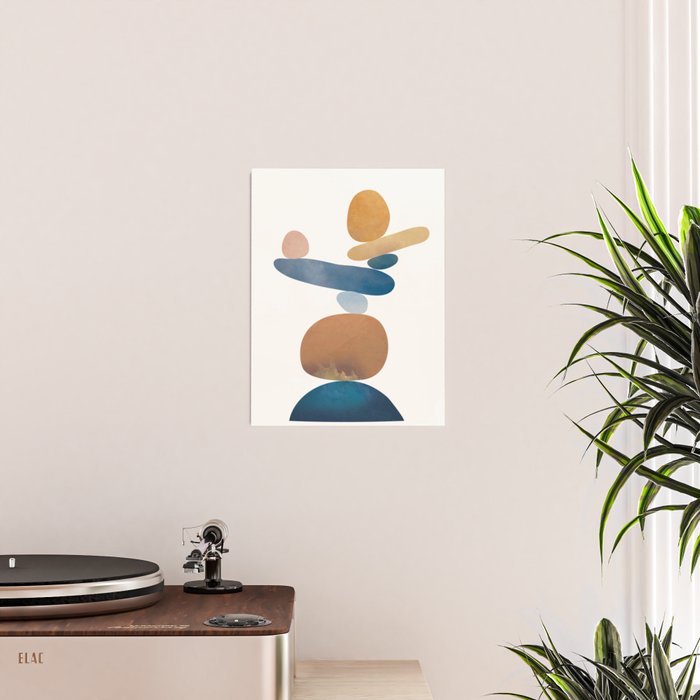 Balancing Stones 28 Poster Gallery Image 2