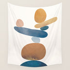 Balancing Stones 28 Wall Tapestry Gallery Image 4