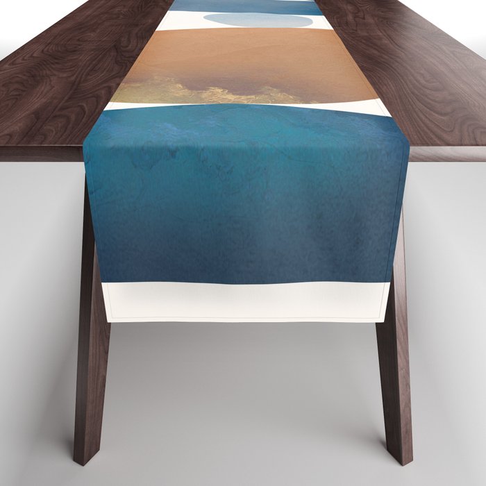 Balancing Stones 28 Table Runner Gallery Image 1