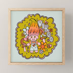 Virgo Troll Mini Art Print Gallery Image 1