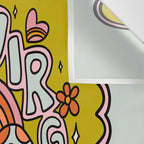 Virgo Troll Wall Tapestry Gallery Image 3