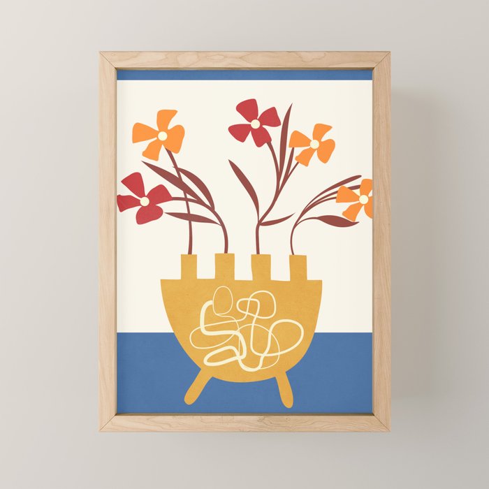 Bloom in Form 5 Mini Art Print Gallery Image 1