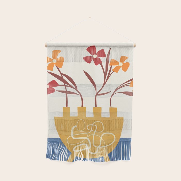 Bloom in Form 5 Wall Hanging Gallery Image 1