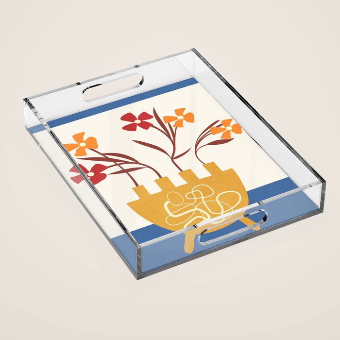 Bloom in Form 5 Acrylic Tray Gallery Image 1